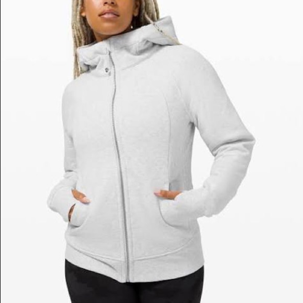 Lululemon Scuba Hoodie *Light Cotton Fleece